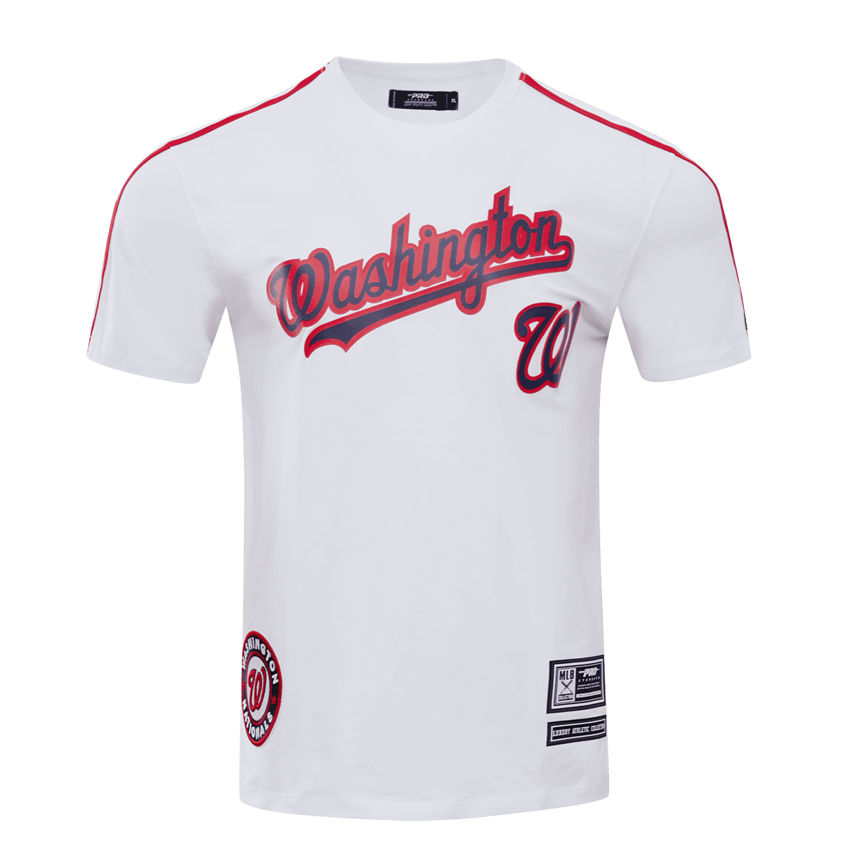 MANGA CORTA MLB WASHINGTON NATIONALS MESH