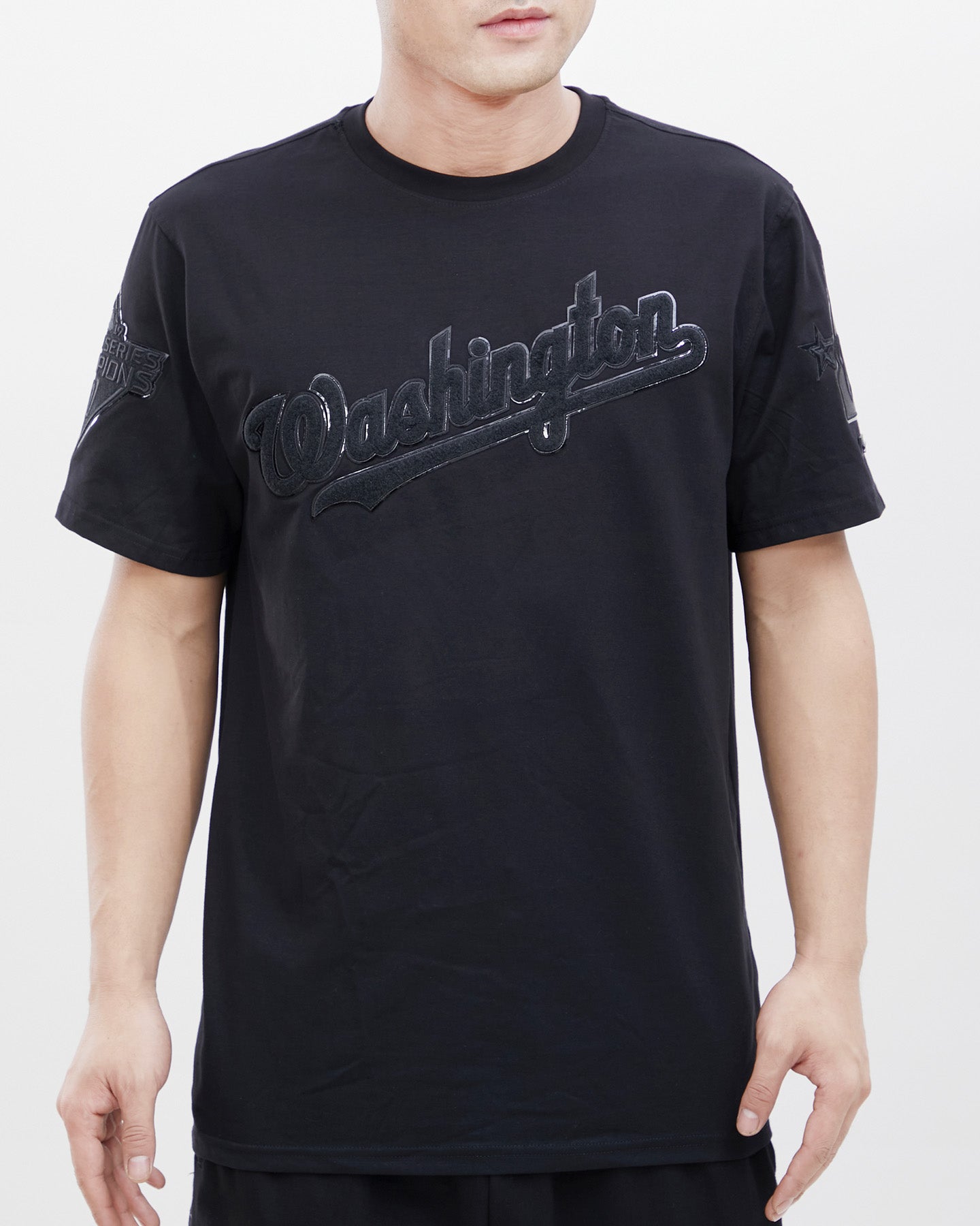 MANGA CORTA MLB WASHINGTON NATIONALS CLASSIC 3BK