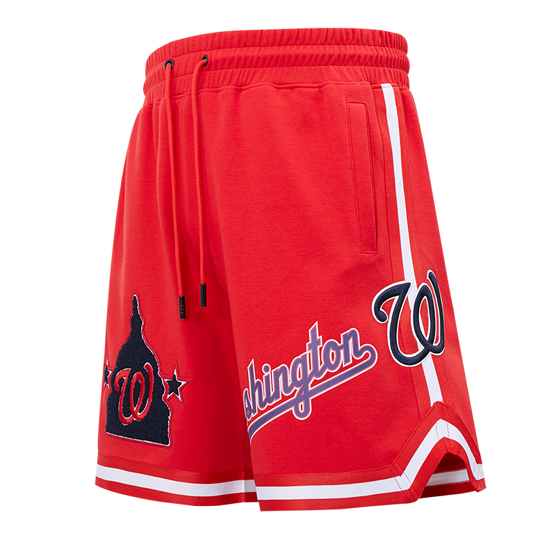 SHORTS DE BASQUETBOL MLB WASHINGTON NATIONALS CLASSIC CHENILLE