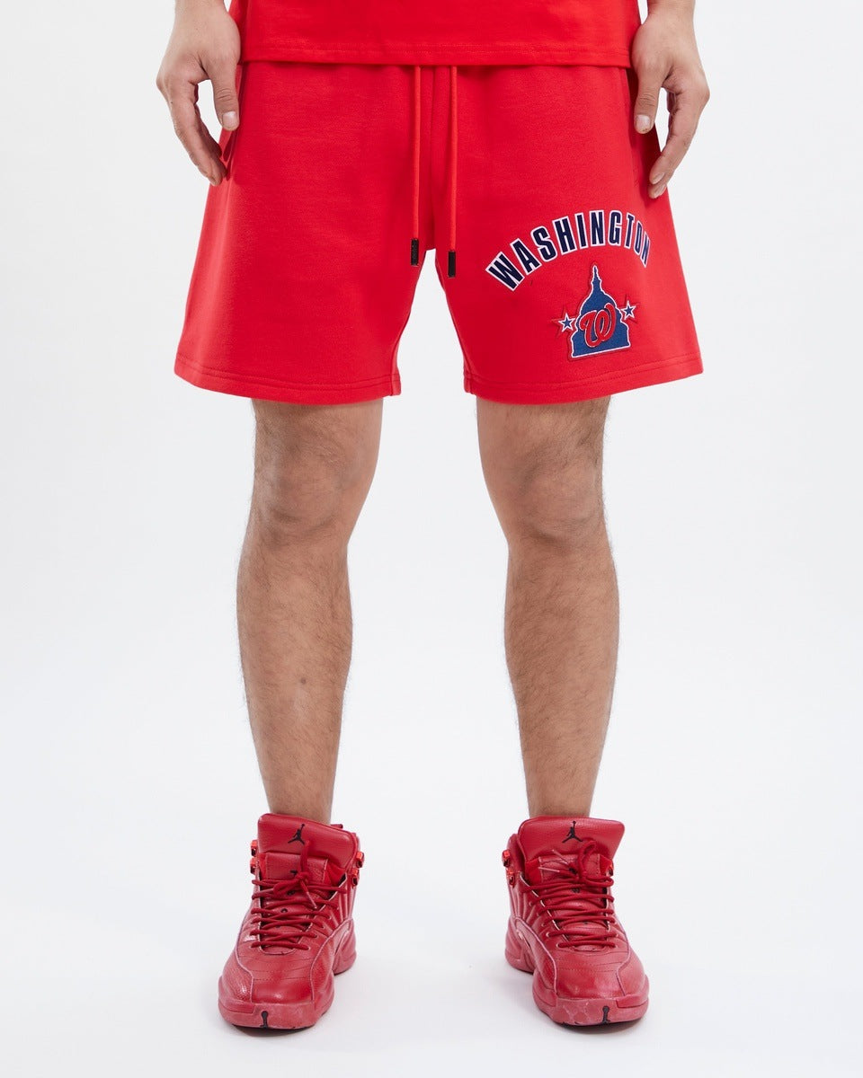 SHORTS DE ALGODÓN MLB WASHINGTON NATIONALS CLASSIC BRISTLE