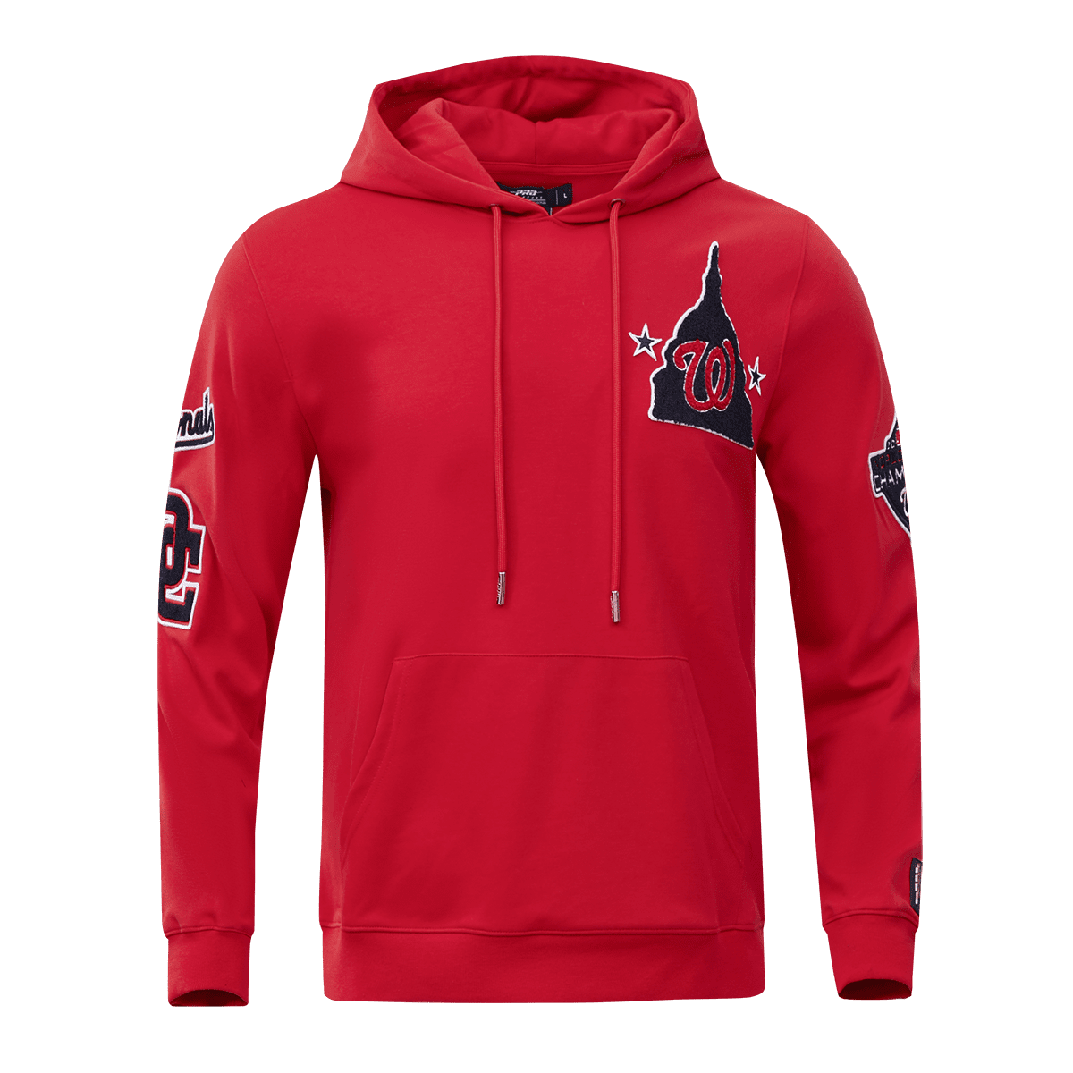 SUDADERA CON GORRO MLB WASHINGTON NATIONALS CLASSIC BRISTLE