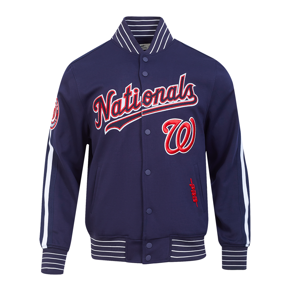 CHAMARRA MLB WASHINGTON NATIONALS PRO GAME DAY JACKET