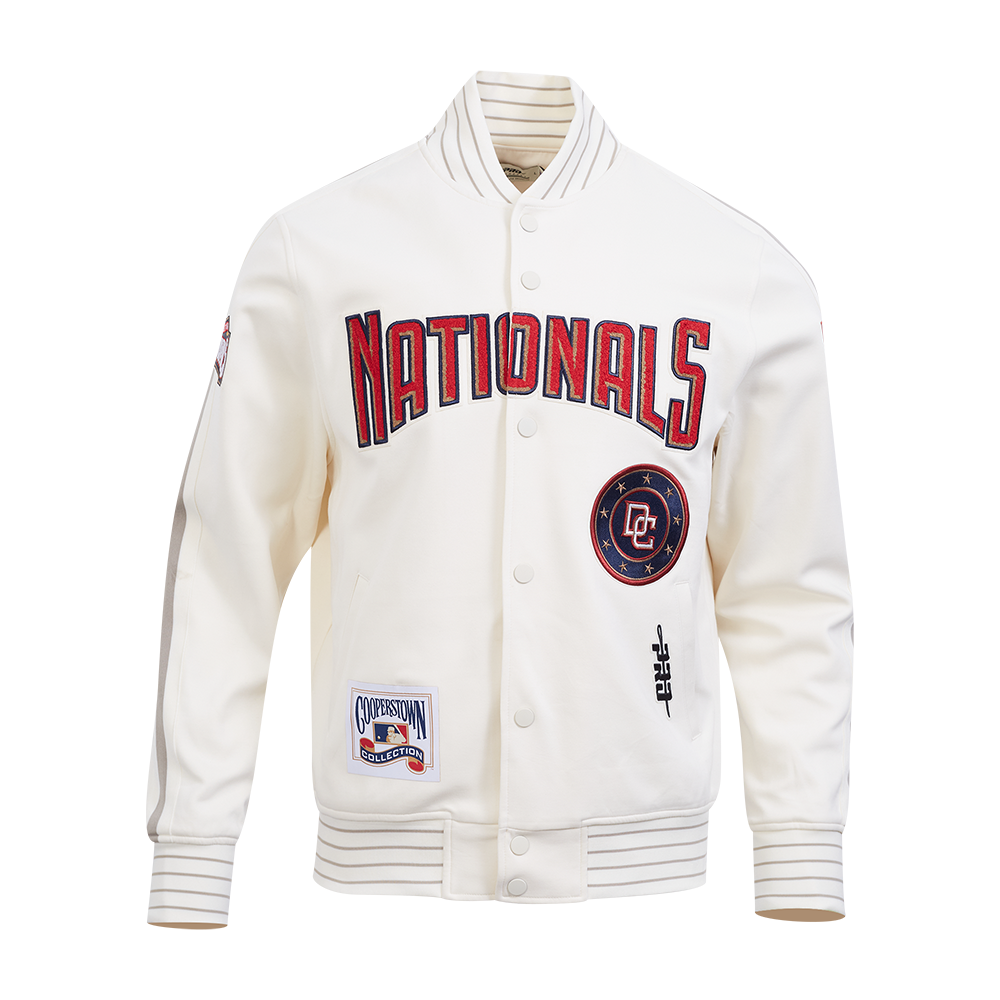 CHAMARRA MLB WASHINGTON NATIONALS PRO GAME DAY JACKET