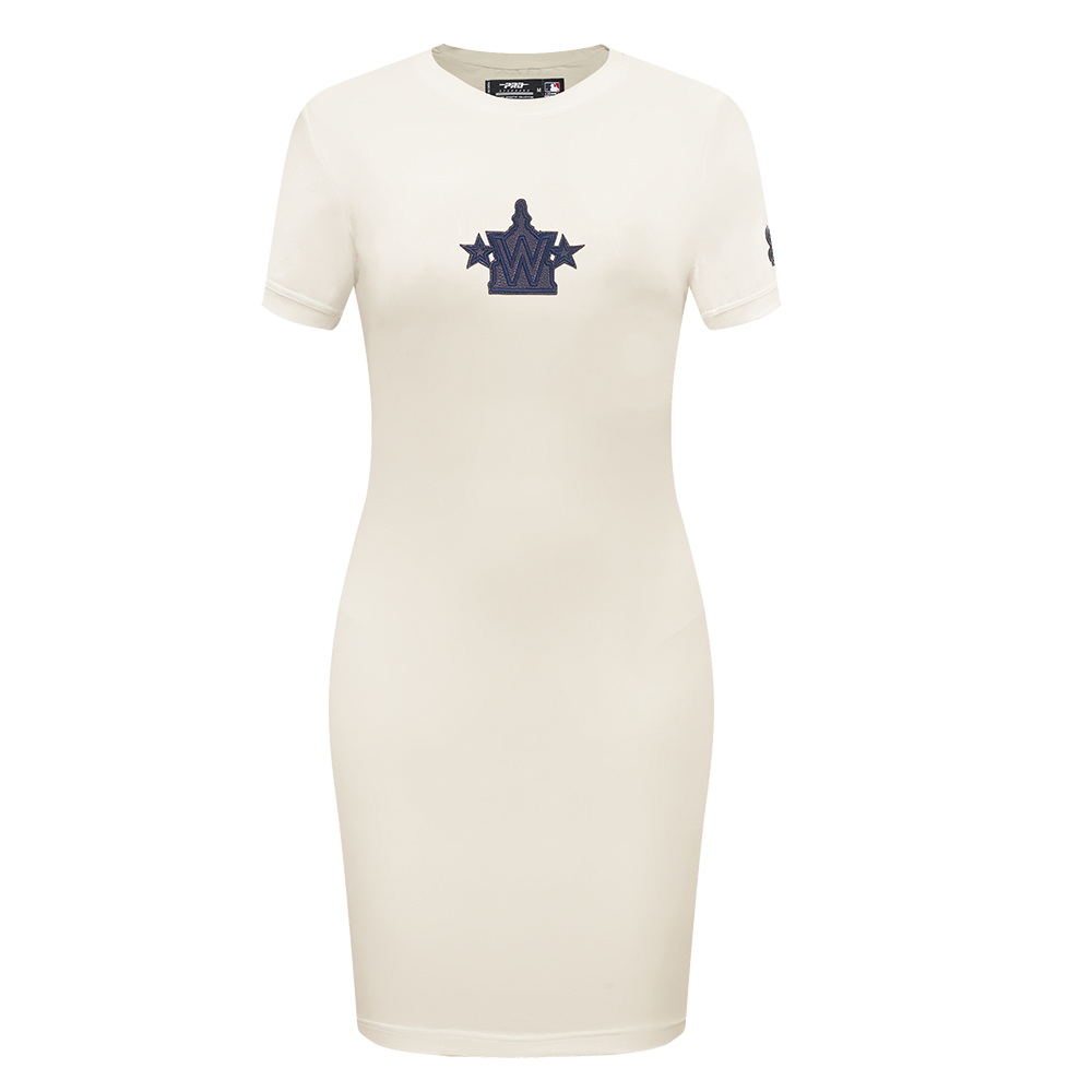 VESTIDO MLB WASHINGTON NATIONALS TRIPLE TONAL PARA MUJER