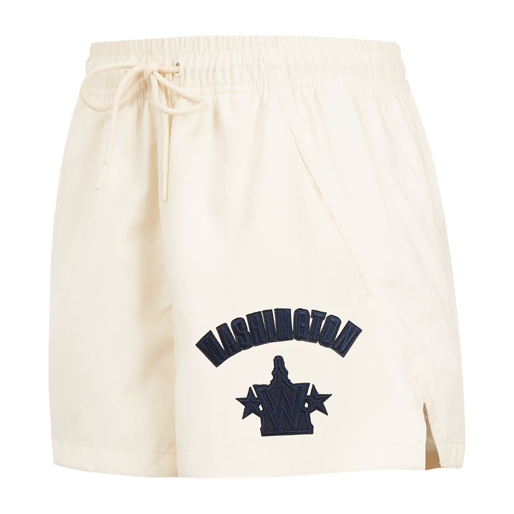 SHORTS WOVEN MLB WASHINGTON NATIONALS TRIPLE TONAL PARA MUJER