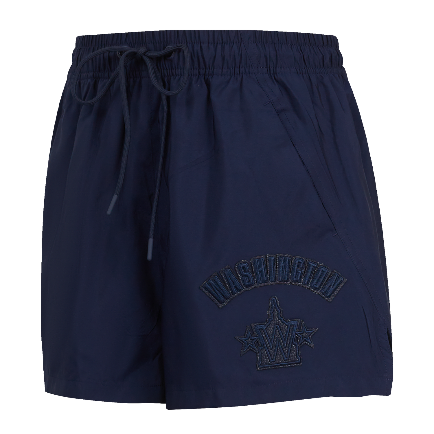 SHORTS DE ALGODÓN MLB WASHINGTON NATIONALS TRIPLE TONAL PARA MUJER