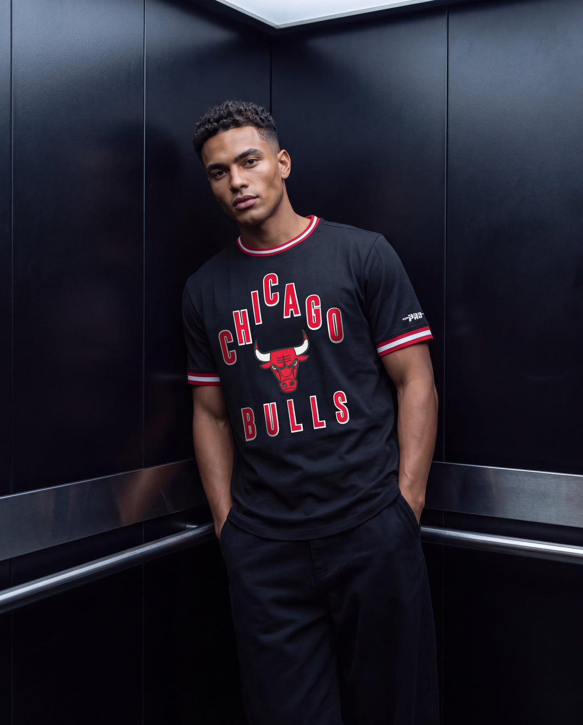PLAYERA NBA CHICAGO BULLS ON TOP
