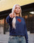 SUDADERA DE CUELLO REDONDO NFL CHICAGO BEARS PLAYBACK PARA MUJER