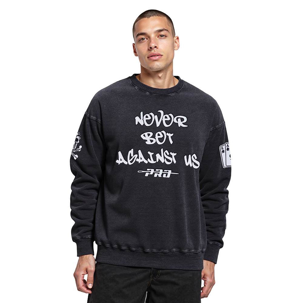 SUDADERA DE CUELLO REDONDO PRO STANDARD