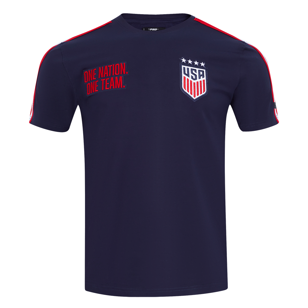 PLAYERA US SOCCER CLASSIC CHENILLE