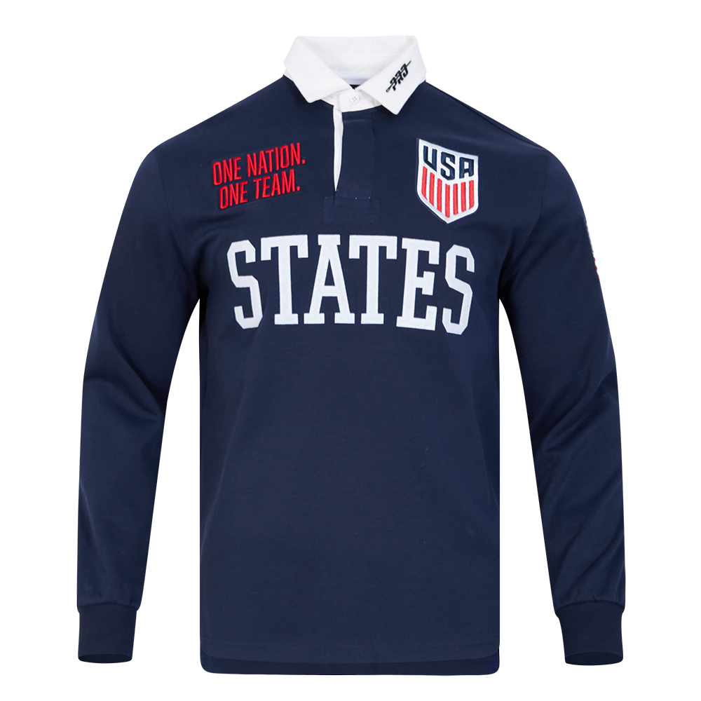 PLAYERA DE MANGA LARGA US SOCCER CLASSIC CHENILLE
