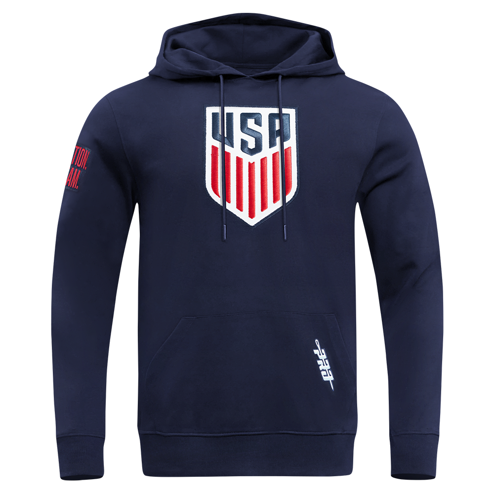 SUDADERA CON GORRO US SOCCER CLASSIC CHENILLE