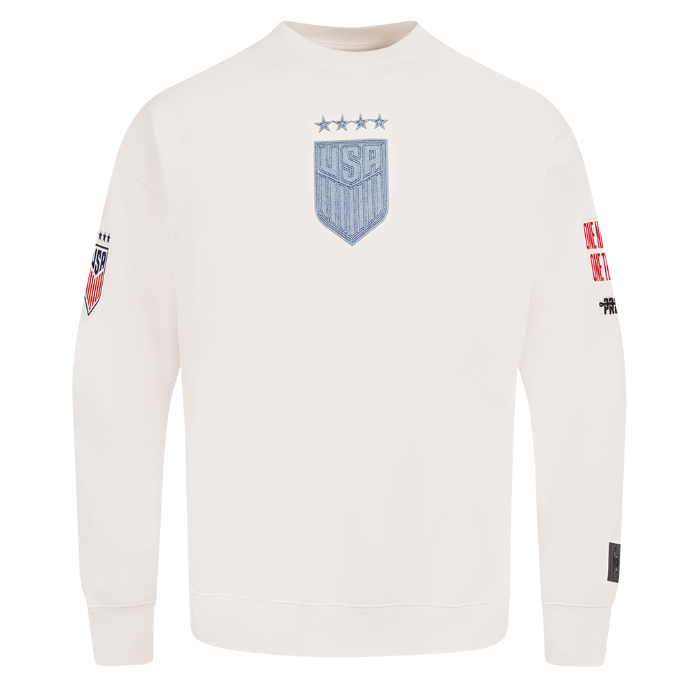 SUDADERA DE CUELLO REDONDO US SOCCER VARSITY BLUES