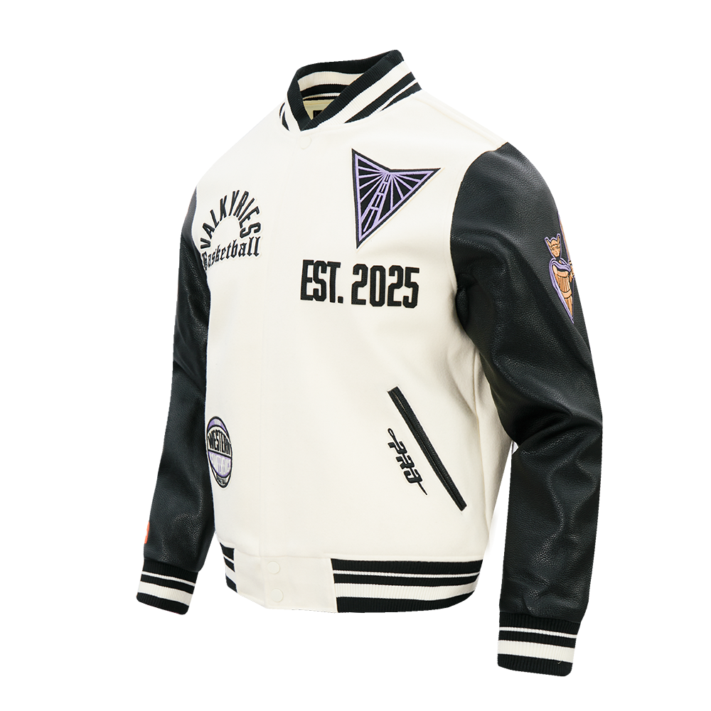 CHAMARRA UNIVERSITARIA WNBA GOLDEN STATE VALKYRIES MODERN ORIGINALS