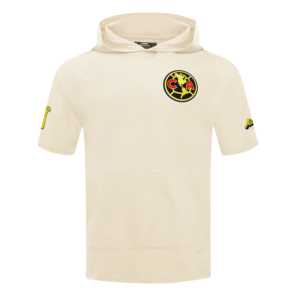 SUDADERA DE MANGA CORTA LIGA MX CLUB AMERICA CONTRAST NEUTRALS