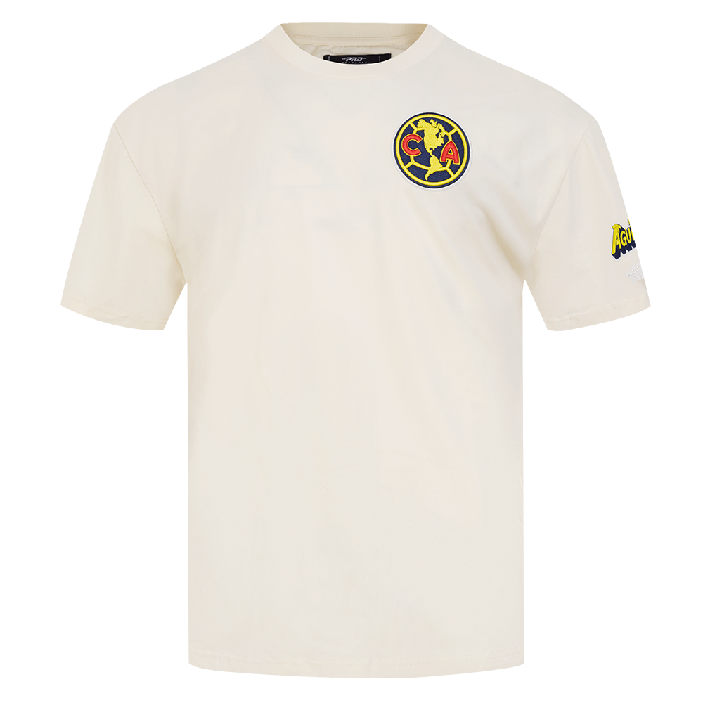 PLAYERA LIGA MX CLUB AMERICA CONTRAST NEUTRALS – Pro Standard México