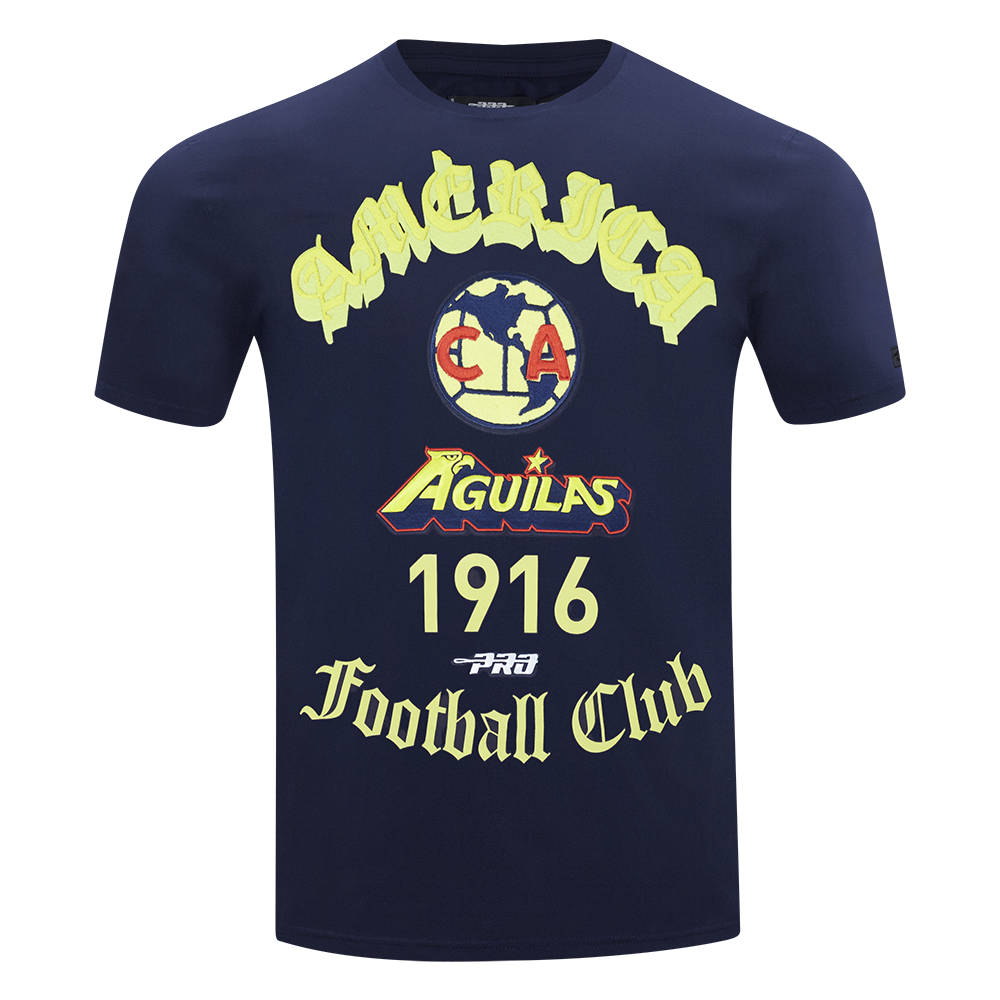 PLAYERA LIGA MX CLUB AMERICA OLD ENGLISH