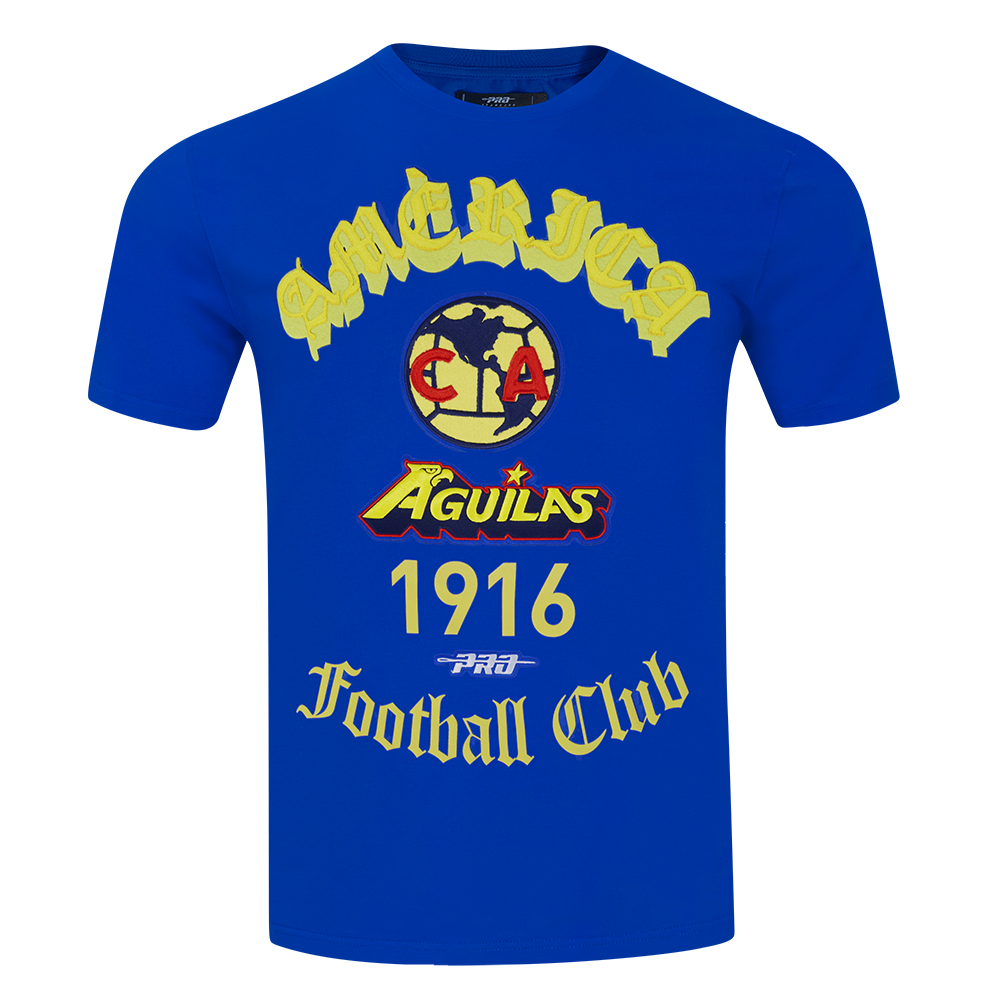 PLAYERA LIGA MX CLUB AMERICA OLD ENGLISH