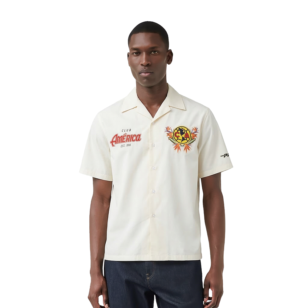 SOBRECAMISA DE MANGA CORTA LIGA MX CLUB AMERICA PARADISE