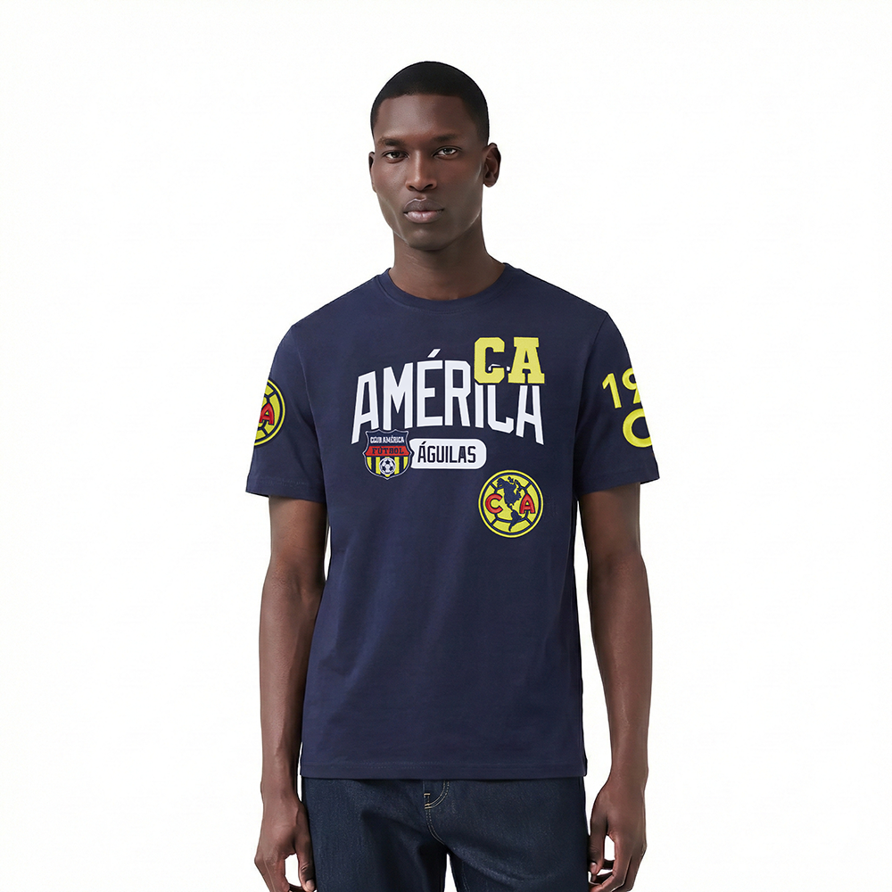 PLAYERA LIGA MX CLUB AMERICA LETTERMAN