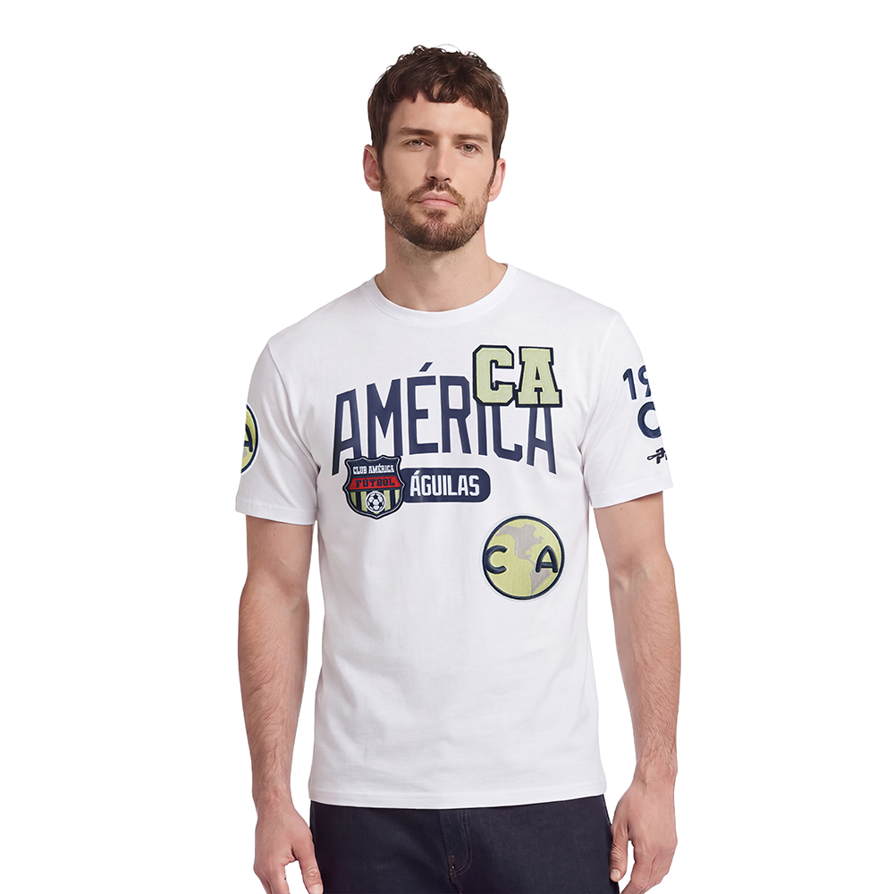 PLAYERA LIGA MX CLUB AMERICA LETTERMAN