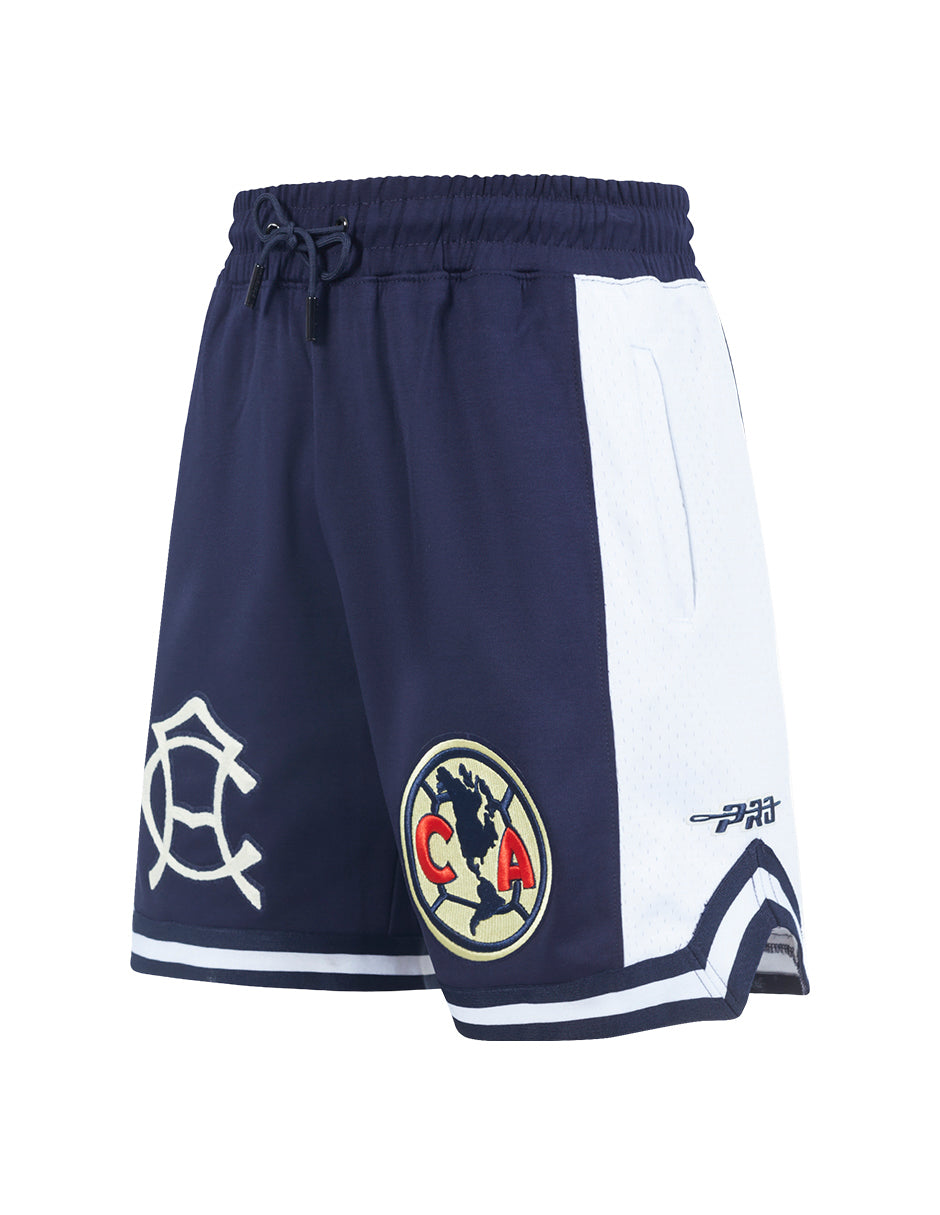 SHORTS DE BASQUETBOL LIGA MX CLUB AMERICA PREMIUM