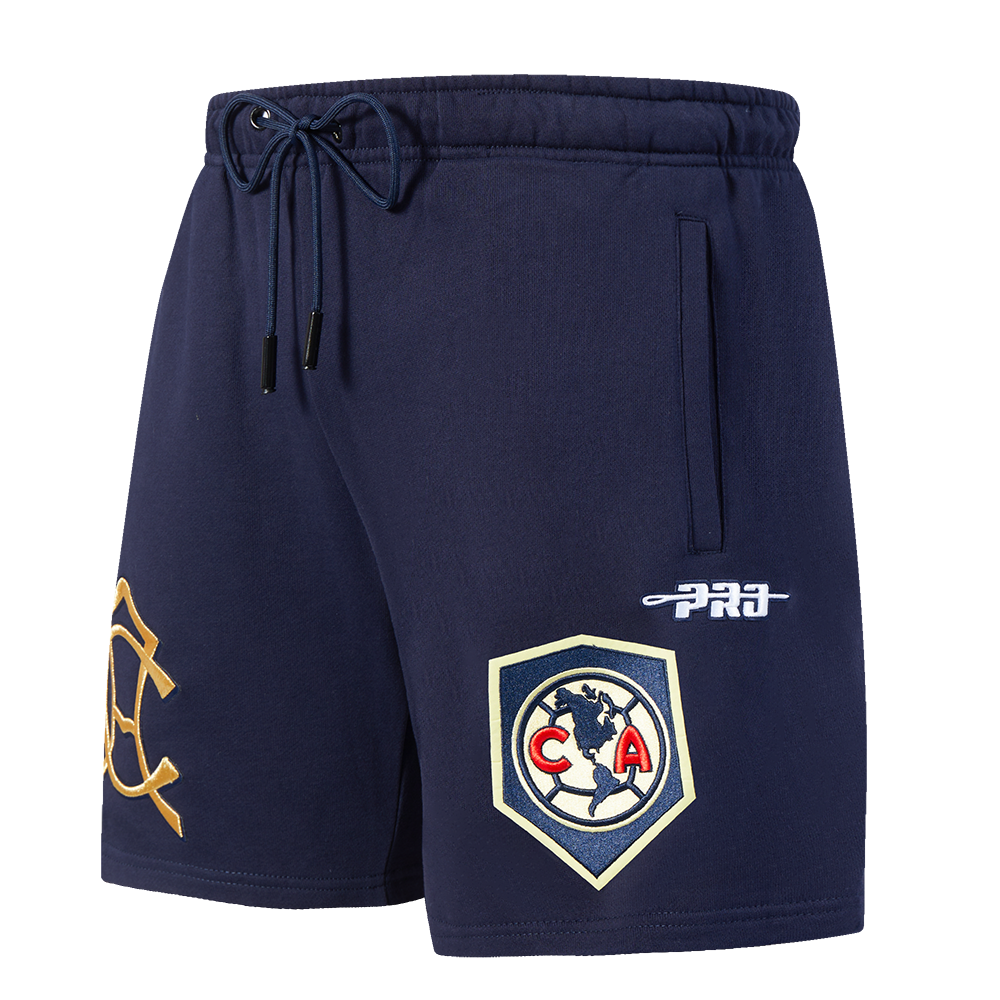 SHORTS DE ALGODÓN LIGA MX CLUB AMERICA PREMIUM