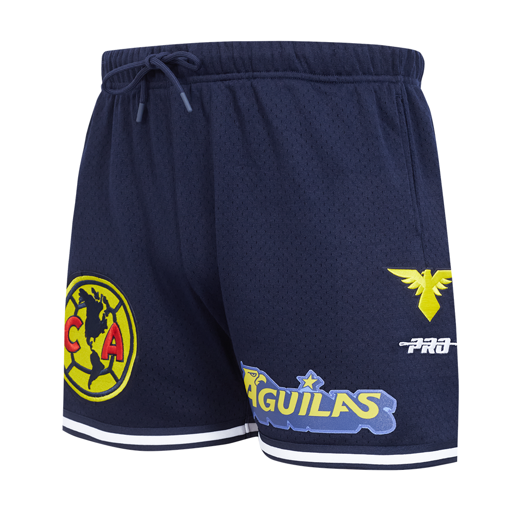 SHORTS DE MALLA LIGA MX CLUB AMERICA MESH