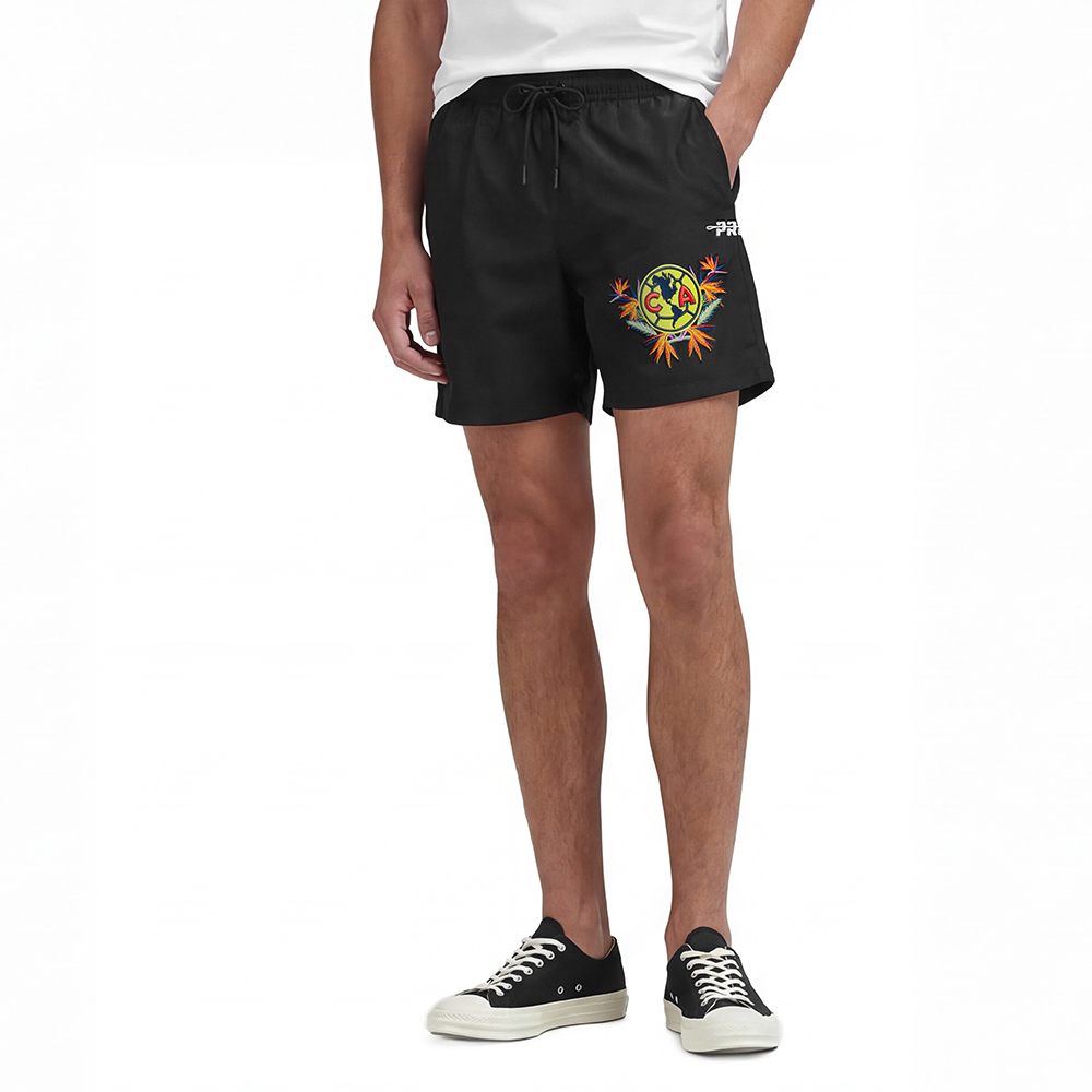 SHORTS DE ALGODÓN LIGA MX CLUB AMERICA PARADISE