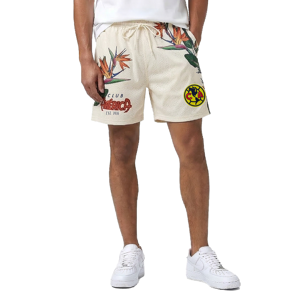 SHORTS DE MALLA LIGA MX CLUB AMERICA PARADISE