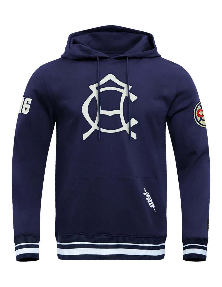 SUDADERA CON GORRO LIGA MX CLUB AMERICA PREMIUM PARA HOMBRE