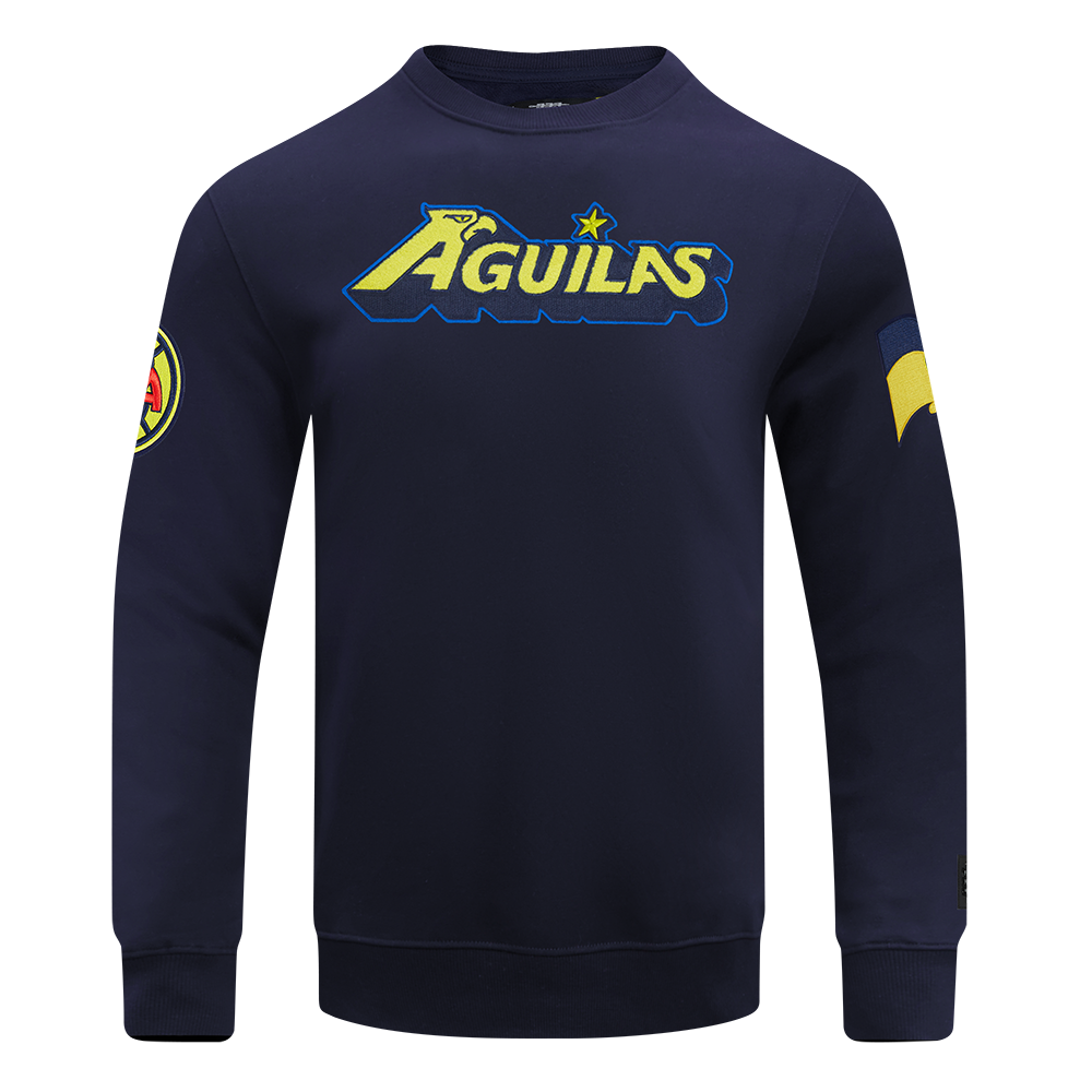 SUDADERA DE CUELLO REDONDO LIGA MX CLUB AMERICA STADIUM