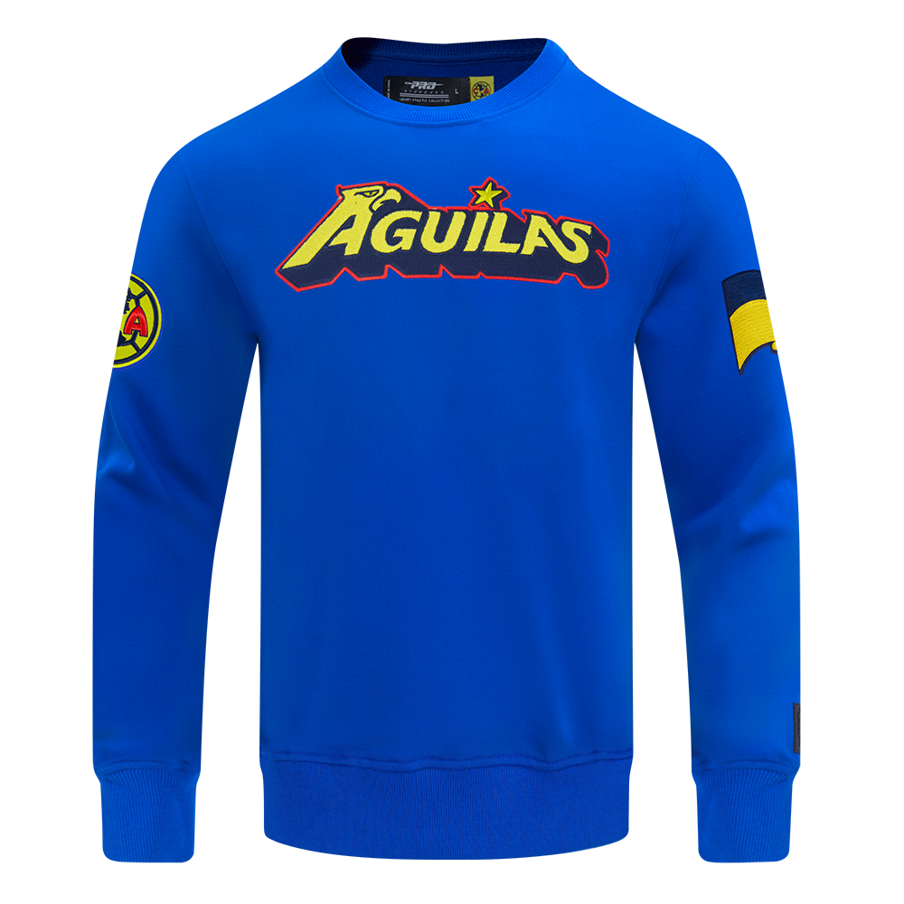 SUDADERA DE CUELLO REDONDO LIGA MX CLUB AMERICA STADIUM