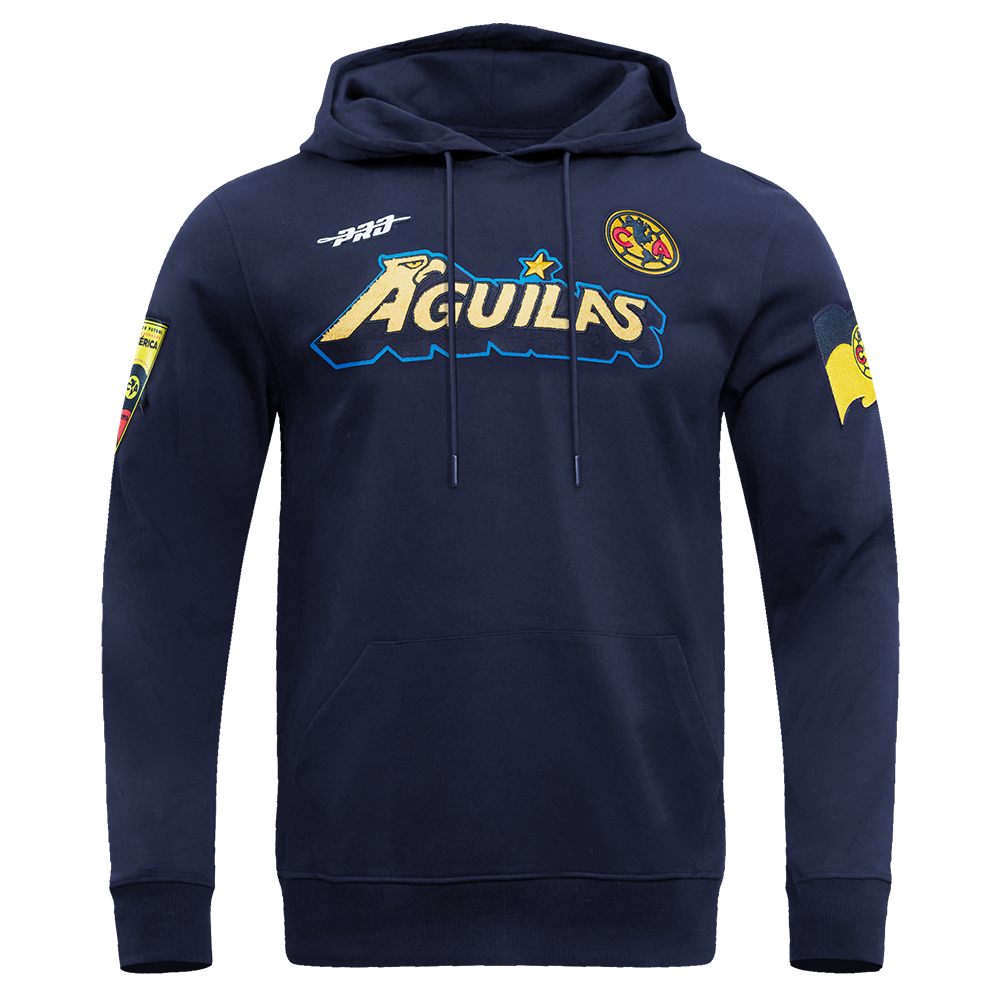 SUDADERA CON GORRO LIGA MX CLUB AMERICA STADIUM