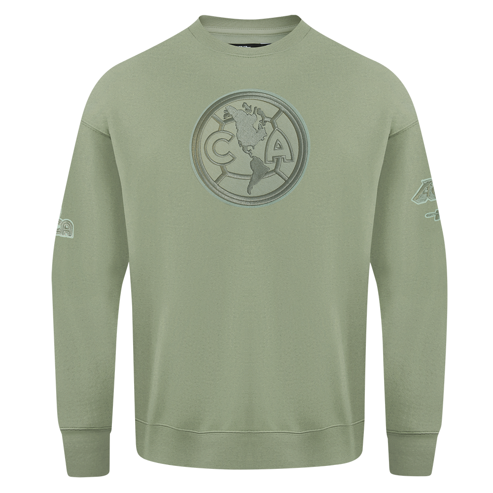 SUDADERA DE CUELLO REDONDO LIGA MX CLUB AMERICA NEUTRAL