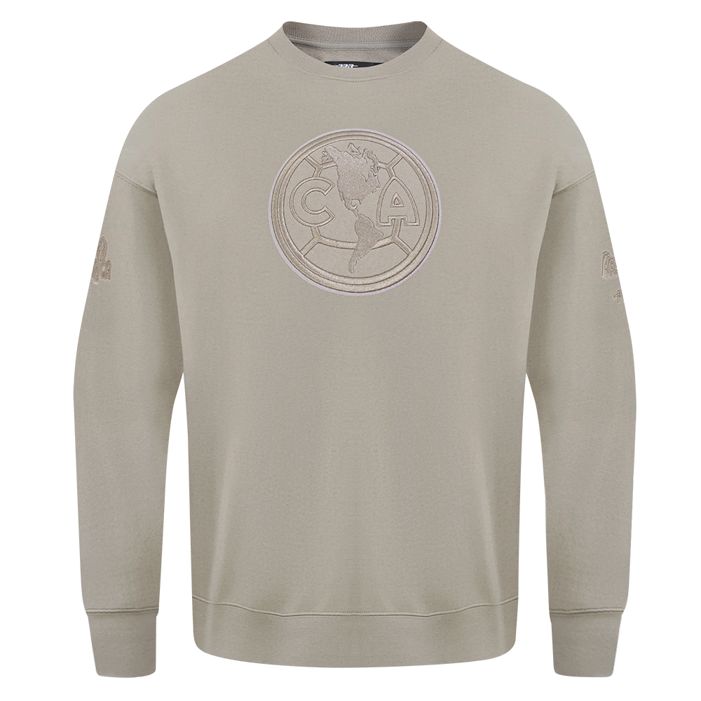 SUDADERA DE CUELLO REDONDO LIGA MX CLUB AMERICA NEUTRAL