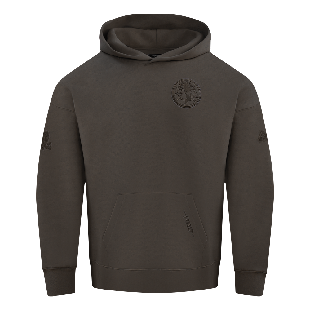 SUDADERA CON GORRO LIGA MX CLUB AMERICA NEUTRAL