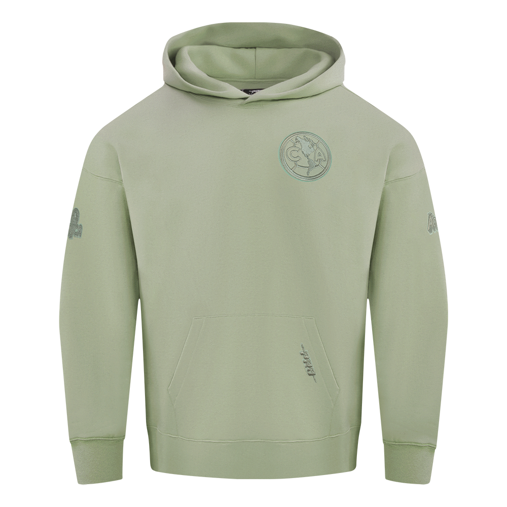 SUDADERA CON GORRO LIGA MX CLUB AMERICA NEUTRAL