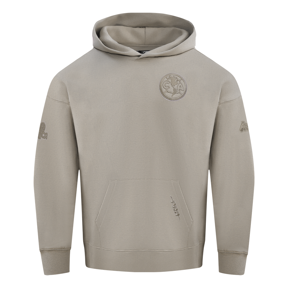 SUDADERA CON GORRO LIGA MX CLUB AMERICA NEUTRAL