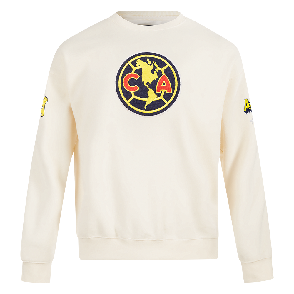 SUDADERA DE CUELLO REDONDO LIGA MX CLUB AMERICA CONTRAST NEUTRALS
