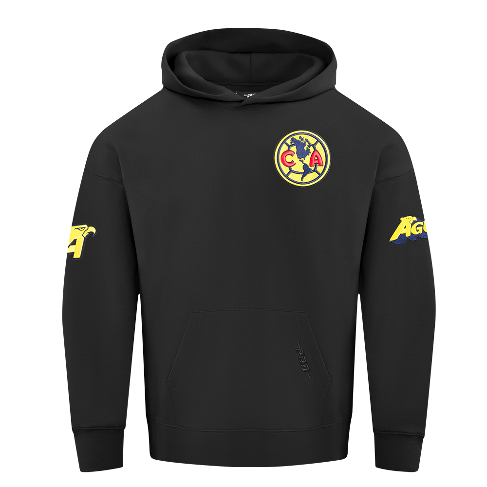 SUDADERA CON GORRO LIGA MX CLUB AMERICA CONTRAST NEUTRALS – Pro