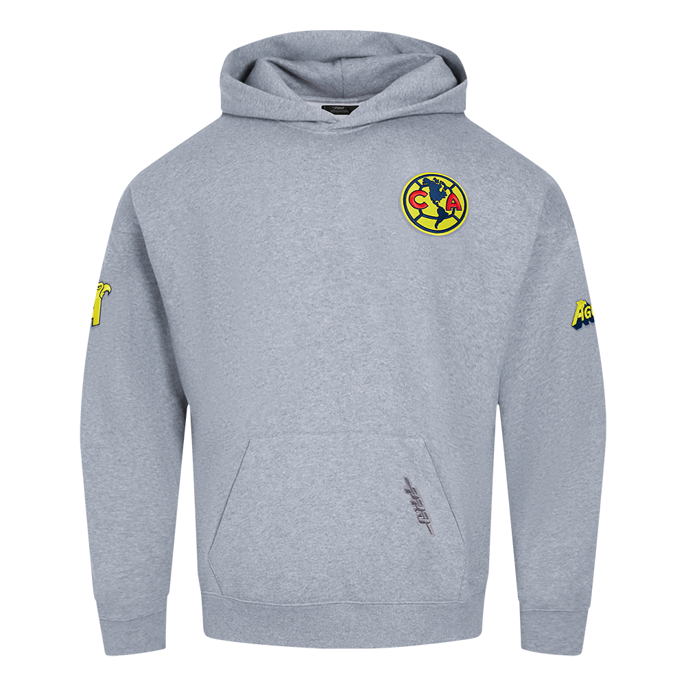 SUDADERA CON GORRO LIGA MX CLUB AMERICA CONTRAST NEUTRALS