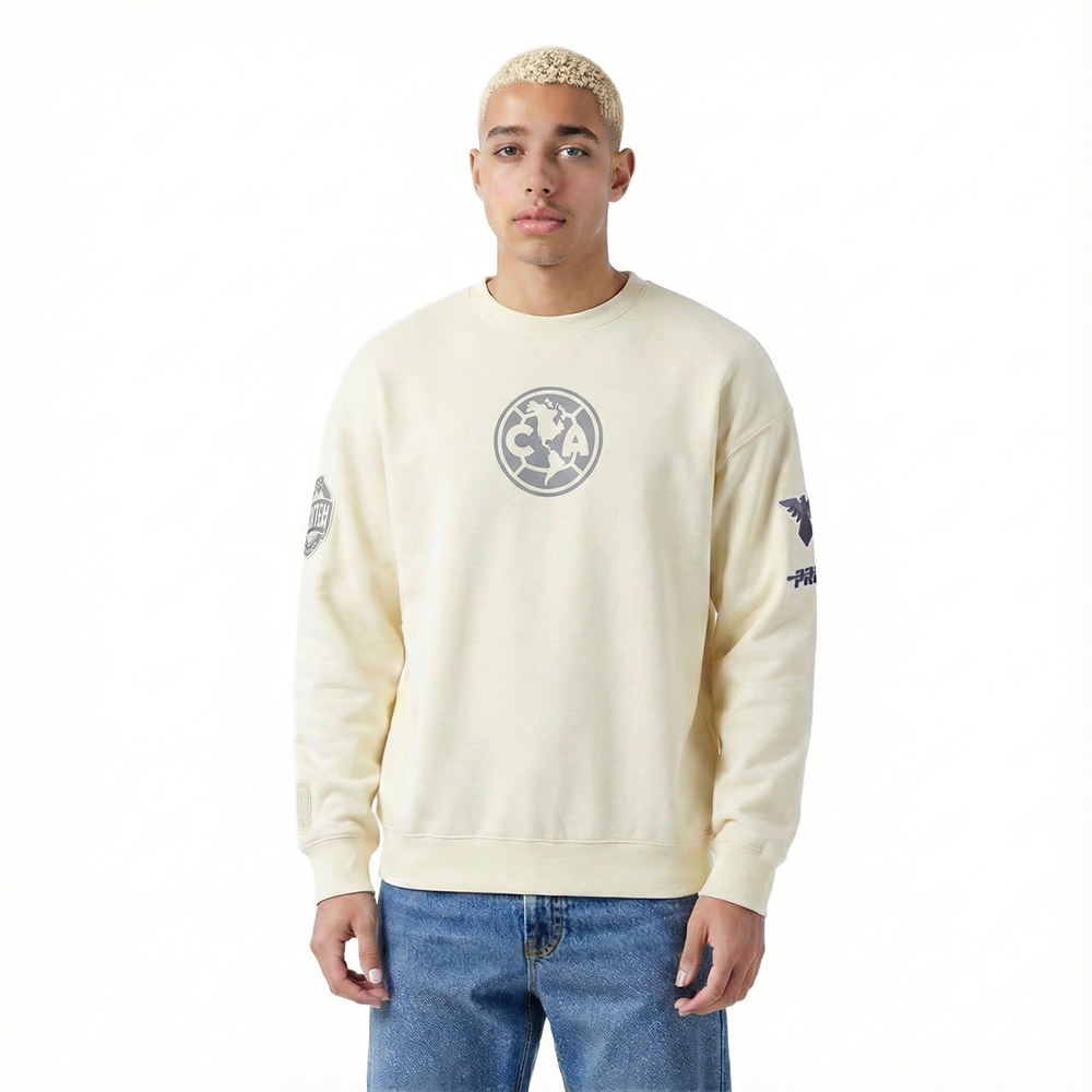 SUDADERA DE CUELLO REDONDO LIGA MX CLUB AMERICA STREET TEAM