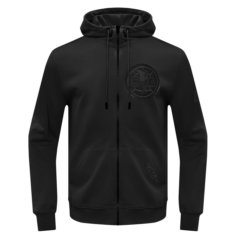 SUDADERA CON CIERRE LIGA MX CLUB AMERICA CLASSIC 3BK
