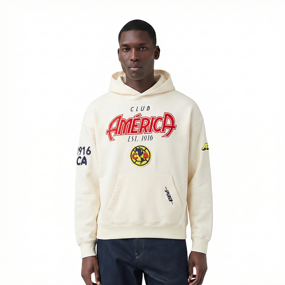 SUDADERA CON GORRO LIGA MX CLUB AMERICA PARADISE