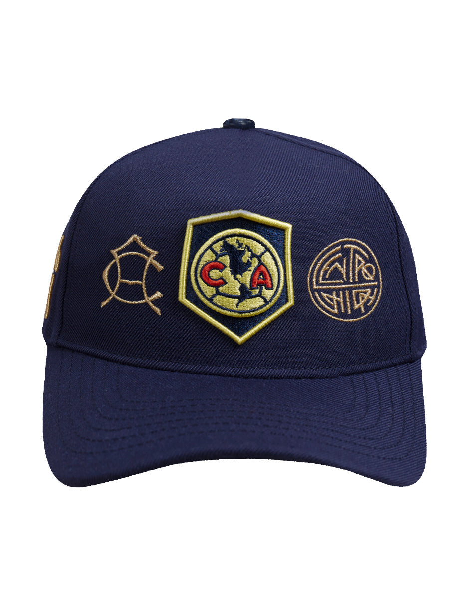 GORRA SNAPBACK LIGA MX CLUB AMERICA PREMIUM UNISEX