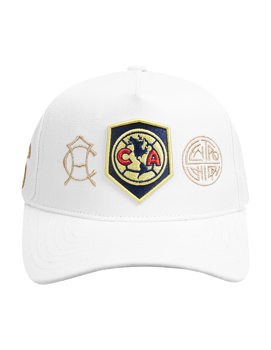 GORRA SNAPBACK LIGA MX CLUB AMERICA PREMIUM UNISEX