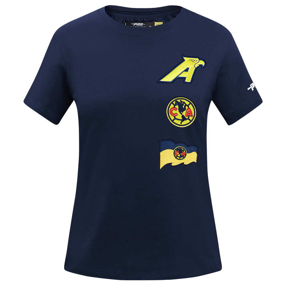 PLAYERA LIGA MX CLUB AMERICA STADIUM PARA MUJER