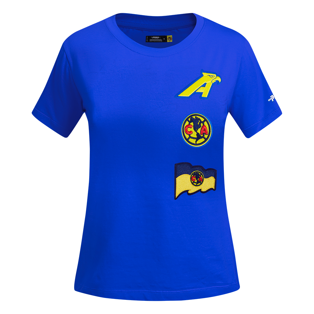 PLAYERA LIGA MX CLUB AMERICA STADIUM PARA MUJER