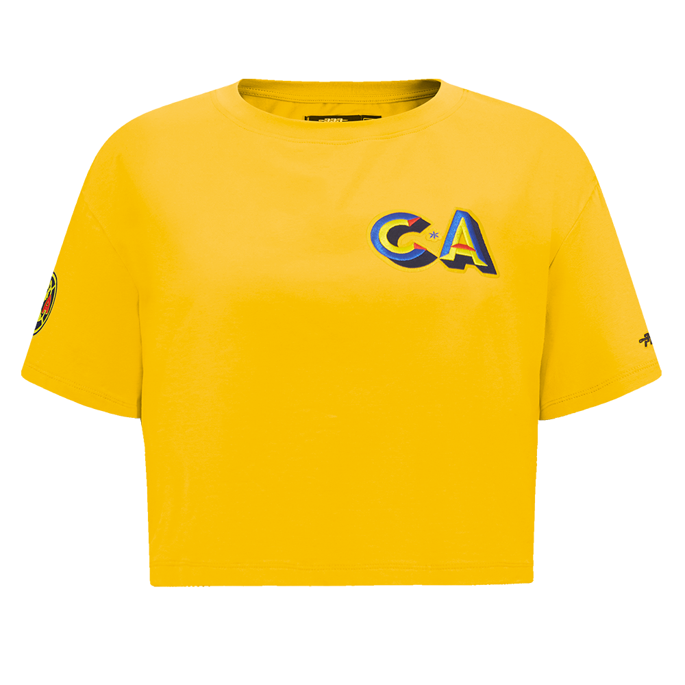 PLAYERA CROP LIGA MX CLUB AMERICA STADIUM PARA MUJER
